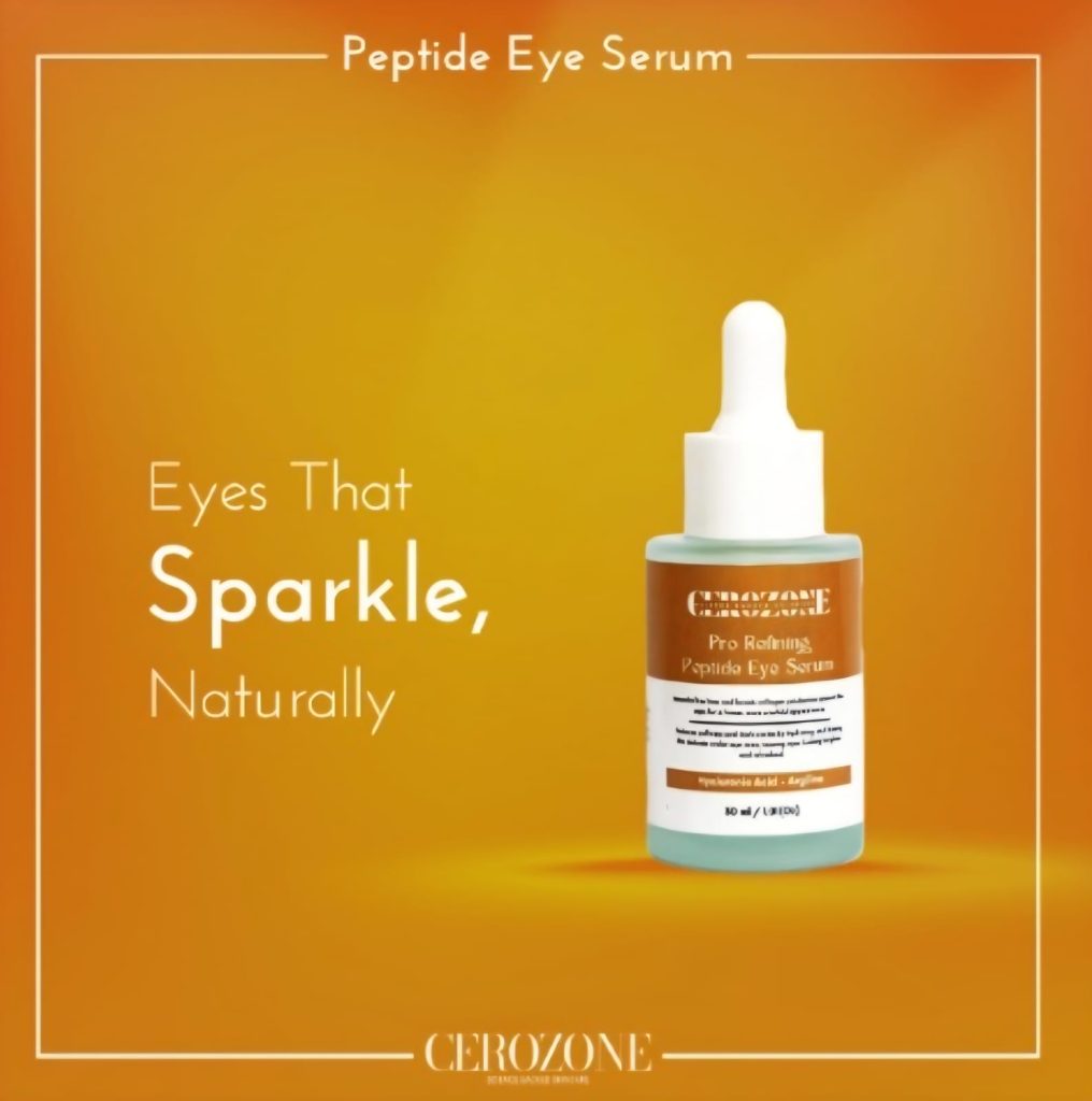 peptide eye serum-Gateway to Ageless Eyes
